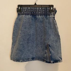 BDG Jean Skirt